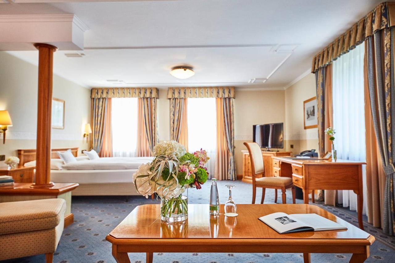 Allee Hotel نويشتات أن در آيش المظهر الخارجي الصورة
