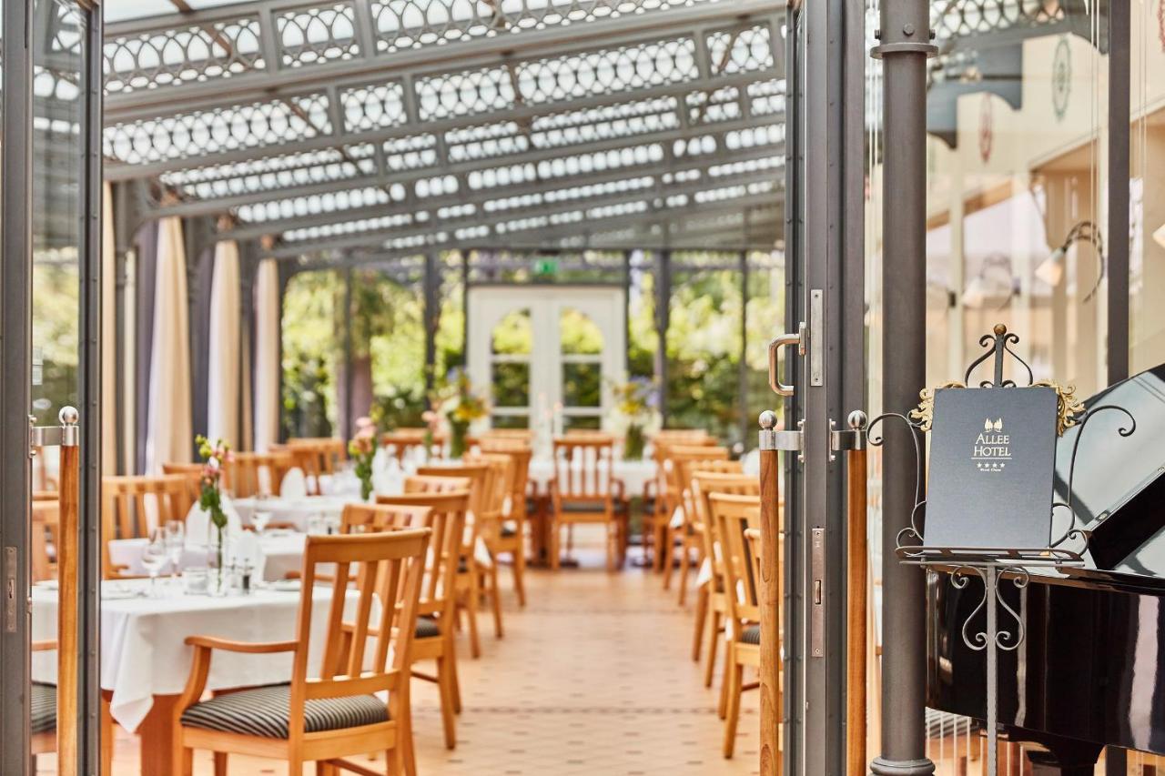 Allee Hotel نويشتات أن در آيش المظهر الخارجي الصورة