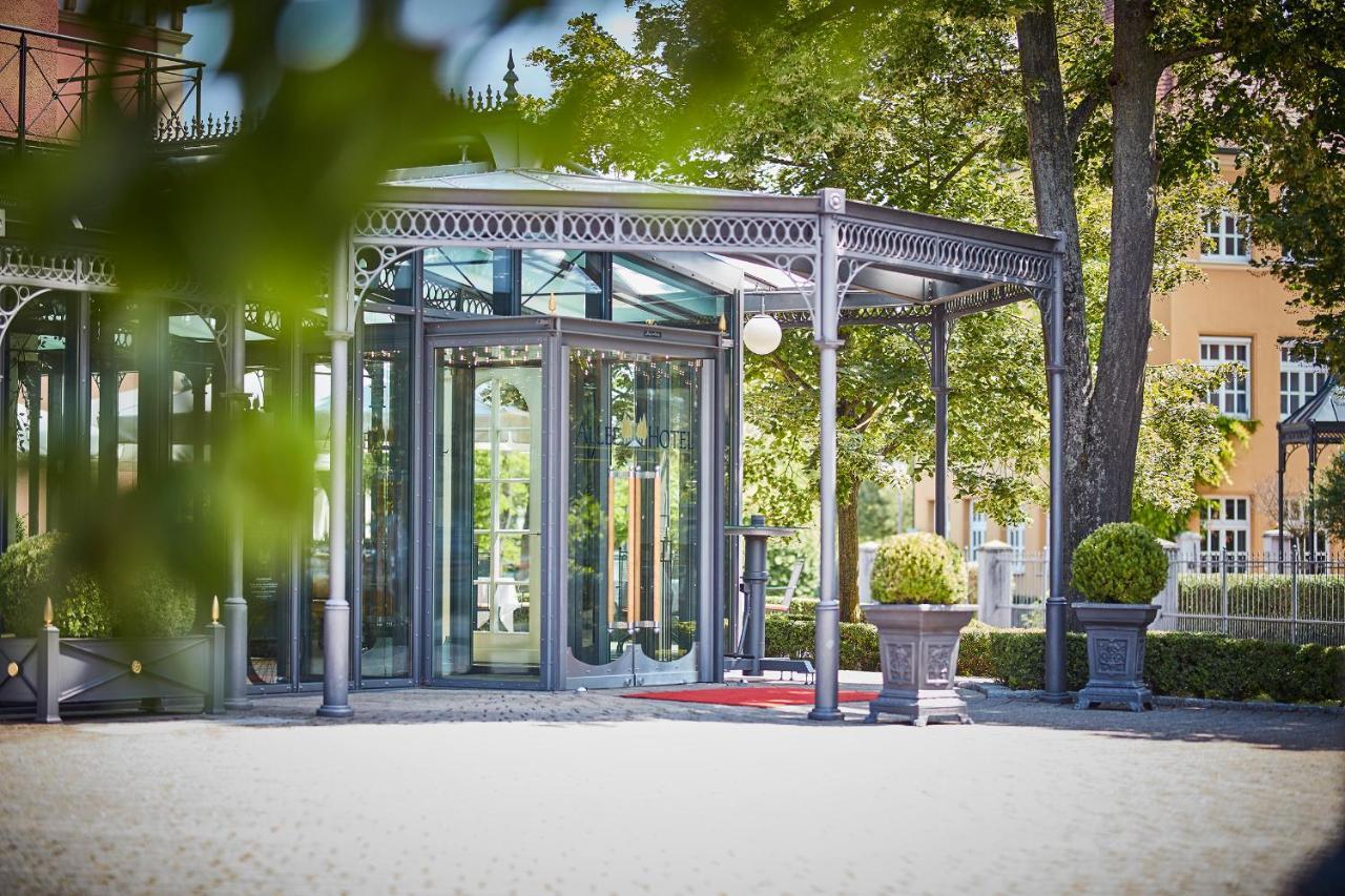 Allee Hotel نويشتات أن در آيش المظهر الخارجي الصورة